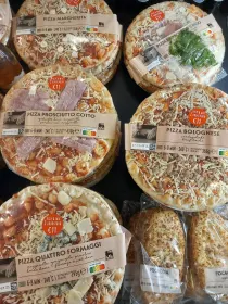 Pizza's: 2 voor 11 euro